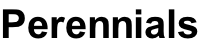 Perennials